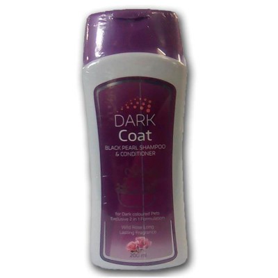All4pets Dark Coat Shampoo 200 ml